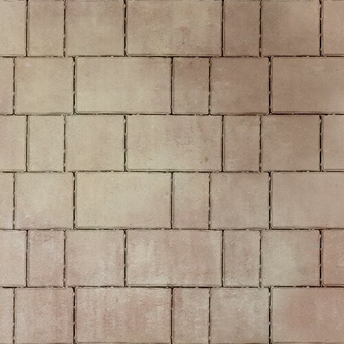 Тротуарная плитка Новый город, 40мм, ColorMix Оливин, гладкая, вид 2 в Рязани