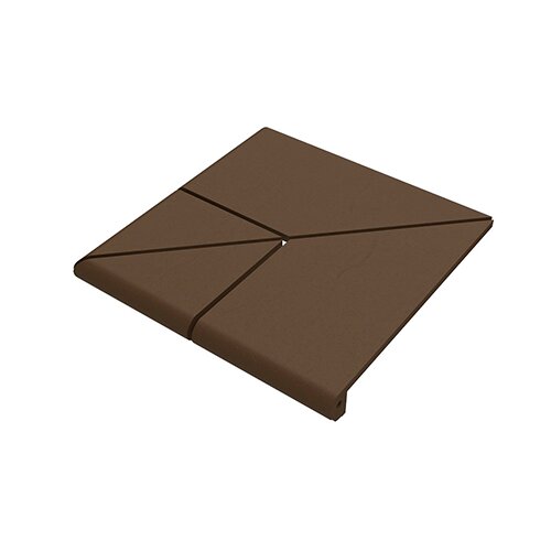 Ступень угловая Экоклинкер Natural Brown в Рязани
